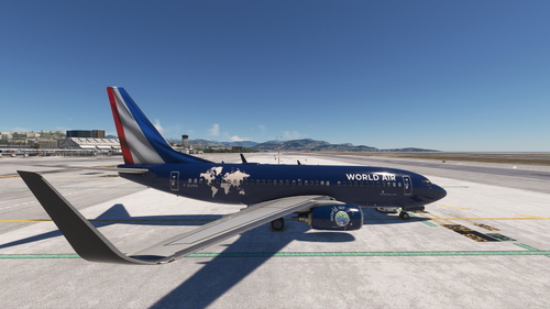 PMDG 737-700 World Air