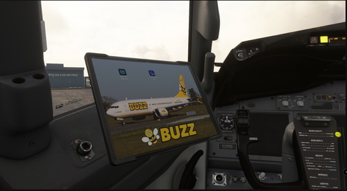 PMDG 737-700/800 Buzz EFB