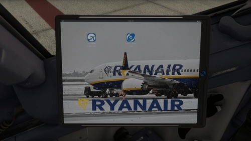 PMDG 737-700/800 RYANAIR EFB