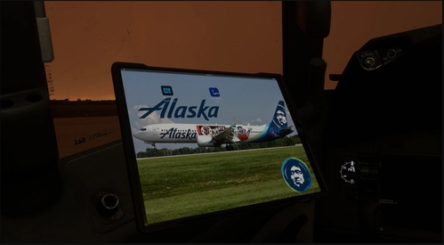 PMDG 737-700/800/900/900ER Alaska Airlines EFB