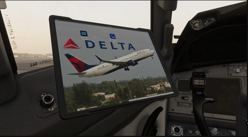 PMDG 737-700/800/900ER Delta Air Lines EFB