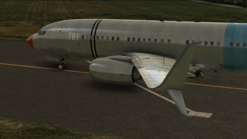 PMDG 737-700BBJ G-THDO (Inspired by Thunderbird TV series)