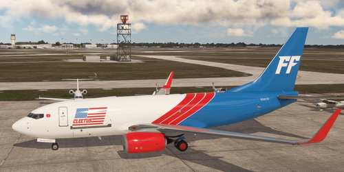 PMDG 737-700BDSF McFarland Aviation (Fictional)
