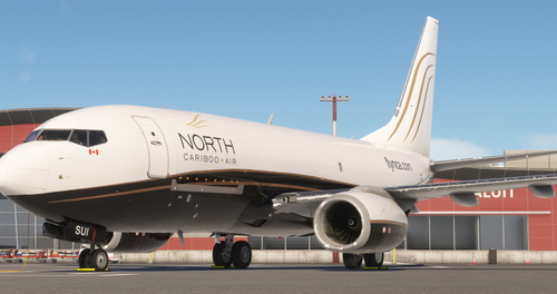 PMDG 737-700BDSF North Cariboo Air