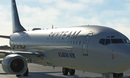 PMDG 737-800 - Korean Air  (Skyteam Livery) HL7560