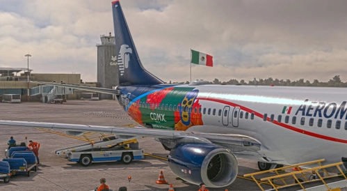 PMDG 737-800 | AeroMexico XA-AMM | "CDMX" Special  [4K - Cabin]