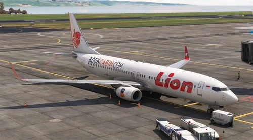 PMDG 737-800 | Lion Air | HS-LSF