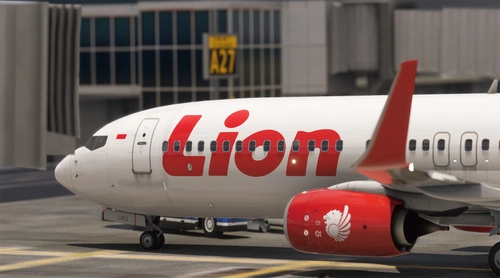 PMDG 737-800 | Lion Air | PK-LKU