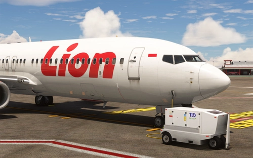PMDG 737-800 | Lion Air | PK-LSJ