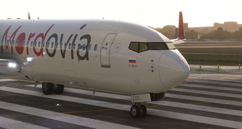 PMDG 737-800 | Mordovia Airlines NEW (fictional) | RA-73253