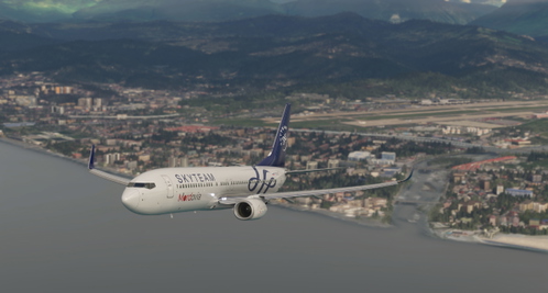 PMDG 737-800 | Mordovia Airlines 'SkyTeam' | RA-73253