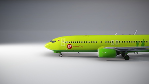 PMDG 737-800 | S7 Airlines (old) (RA-73671) 8K | With cabin thumbnail 1