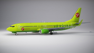 PMDG 737-800 | S7 Airlines (old) (RA-73671) 8K | With cabin thumbnail 2