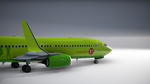PMDG 737-800 | S7 Airlines (old) (RA-73671) 8K | With cabin thumbnail 5