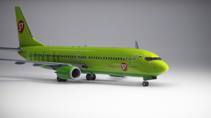 PMDG 737-800 | S7 Airlines (old) (RA-73671) 8K | With cabin thumbnail 6