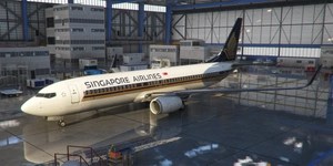 PMDG B737-800 | Singapore Airlines | 9V-MGD thumbnail 8