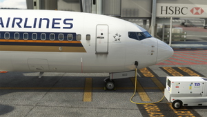 PMDG B737-800 | Singapore Airlines | 9V-MGD thumbnail 1