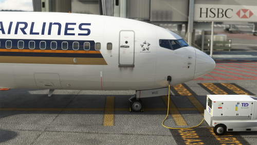 PMDG B737-800 | Singapore Airlines | 9V-MGD
