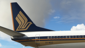 PMDG B737-800 | Singapore Airlines | 9V-MGD thumbnail 10