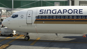 PMDG B737-800 | Singapore Airlines | 9V-MGD thumbnail 3