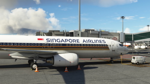 PMDG B737-800 | Singapore Airlines | 9V-MGD thumbnail 9