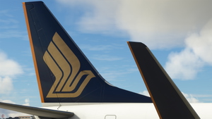 PMDG B737-800 | Singapore Airlines | 9V-MGD thumbnail 4