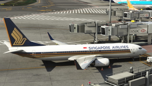 PMDG B737-800 | Singapore Airlines | 9V-MGD thumbnail 11