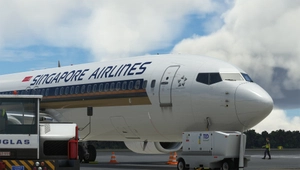 PMDG B737-800 | Singapore Airlines | 9V-MGD thumbnail 7