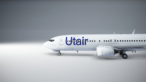 PMDG 737-800 | UTair (RA-73091) 8K | With cabin thumbnail 1