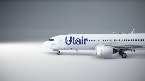 PMDG 737-800 | UTair (RA-73091) 8K | With cabin