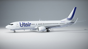 PMDG 737-800 | UTair (RA-73091) 8K | With cabin thumbnail 2