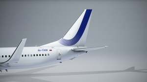 PMDG 737-800 | UTair (RA-73091) 8K | With cabin thumbnail 3