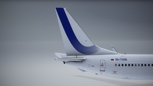 PMDG 737-800 | UTair (RA-73091) 8K | With cabin thumbnail 4