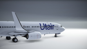 PMDG 737-800 | UTair (RA-73091) 8K | With cabin thumbnail 5