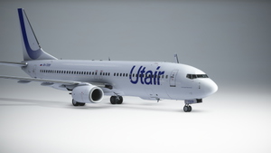 PMDG 737-800 | UTair (RA-73091) 8K | With cabin thumbnail 6