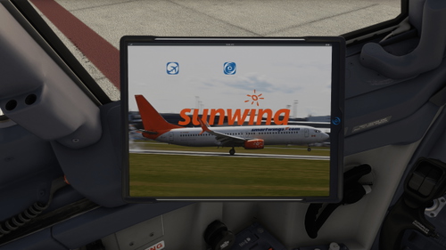 PMDG 737-800 SUNWING/SMARTWINGS EFB