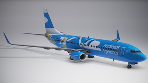 PMDG 737-800 Aerolineas Argentinas 75 Aniversario thumbnail 1