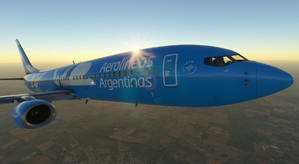 PMDG 737-800 Aerolineas Argentinas 75 Aniversario thumbnail 5