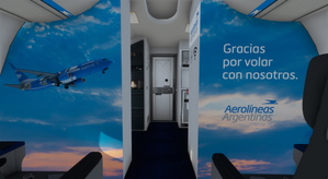 PMDG 737-800 Aerolineas Argentinas 75 Aniversario thumbnail 7