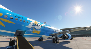 PMDG 737-800 Aerolineas Argentinas 75 Aniversario thumbnail 10