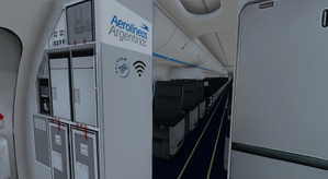 PMDG 737-800 Aerolineas Argentinas 75 Aniversario thumbnail 12