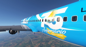PMDG 737-800 Aerolineas Argentinas 75 Aniversario thumbnail 17