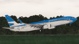 PMDG 737-800 Aerolineas Argentinas LV-GUC thumbnail 1