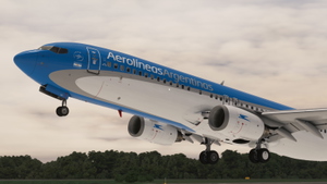 PMDG 737-800 Aerolineas Argentinas LV-GUC thumbnail 2