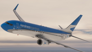 PMDG 737-800 Aerolineas Argentinas LV-GUC thumbnail 4