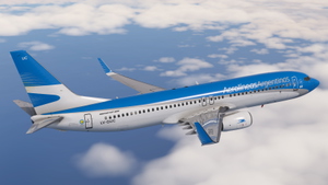 PMDG 737-800 Aerolineas Argentinas LV-GUC thumbnail 5
