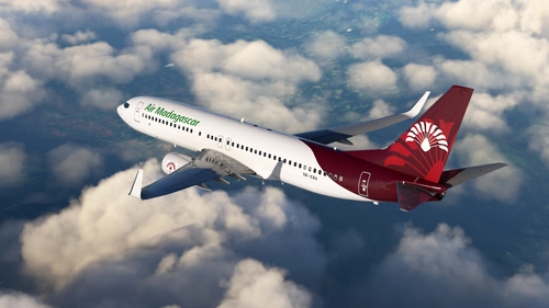 PMDG 737-800 Air Madagascar