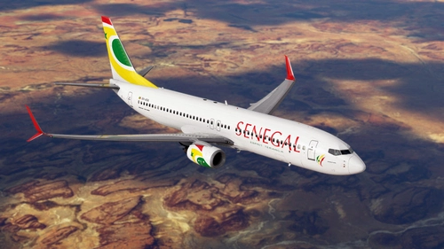 PMDG 737-800 Air Senegal