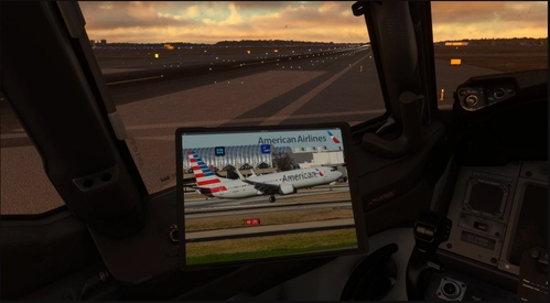 PMDG 737-800 American Airlines EFB