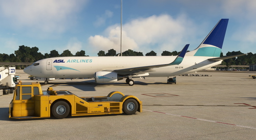 PMDG 737-800 ASL Airlines Australia (Pionair) VH-CYK